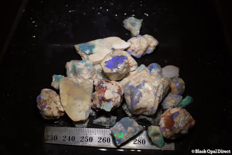 291ct rough opal parcel
