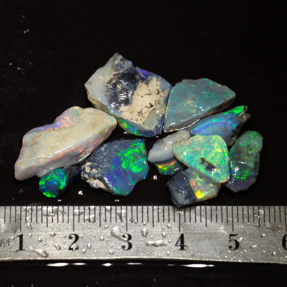 29 ct rough opal parcel 10pc