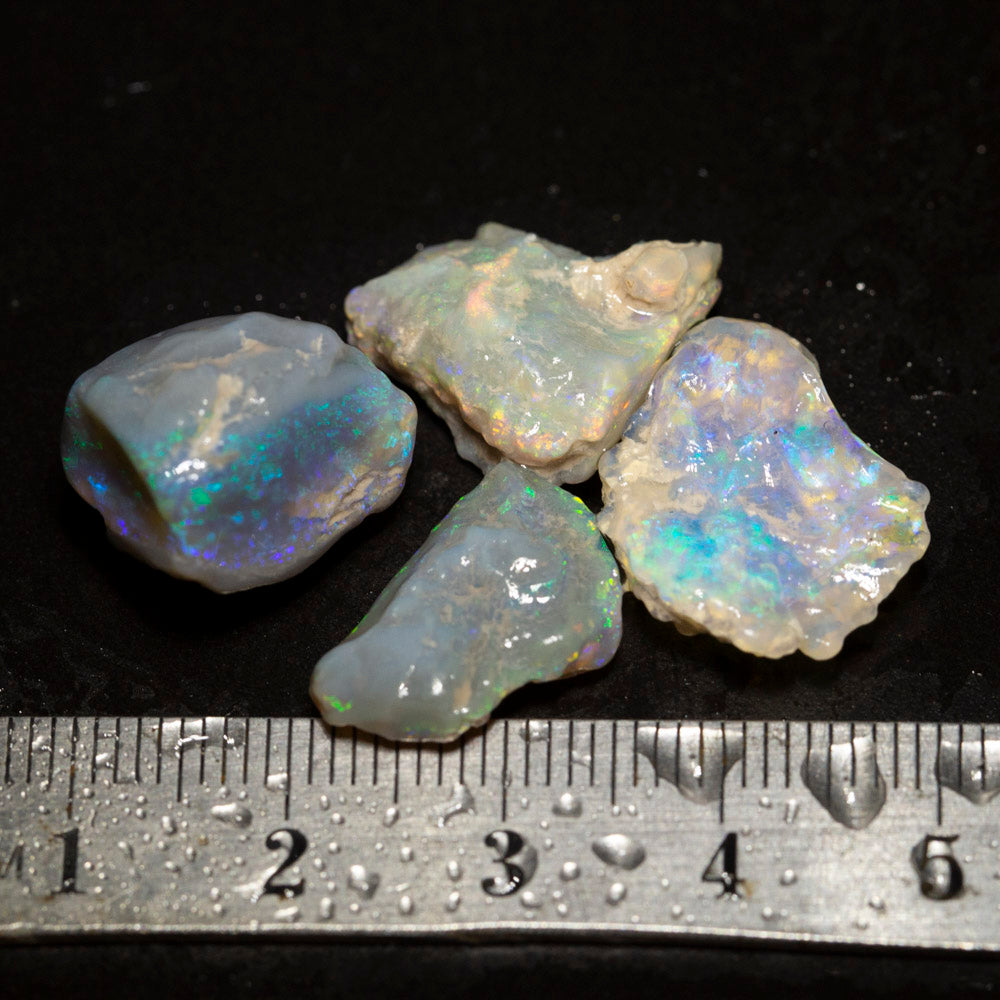 29 ct rough opal parcel 4pc