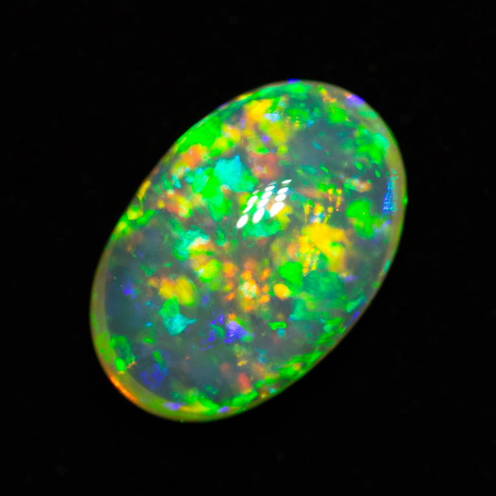3.01 ct gem crystal opal 11.9x8x5.3mm