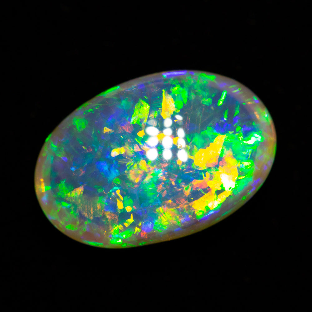 3.01 ct gem crystal opal 11.9x8x5.3mm