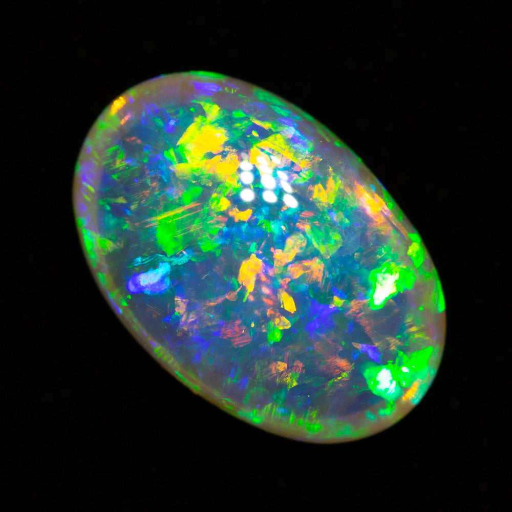 3.01 ct gem crystal opal 11.9x8x5.3mm