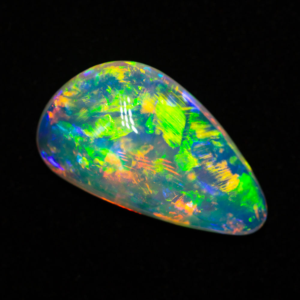3.05 ct gem double-sided crystal opal 15.8x8.9x4.3mm