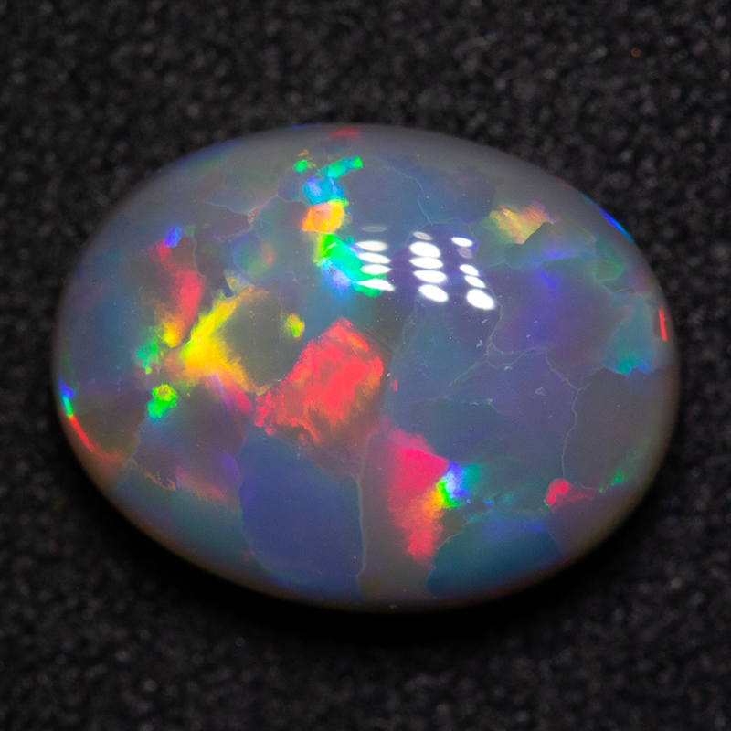 3.09 ct black opal 11.6x9x4.7mm