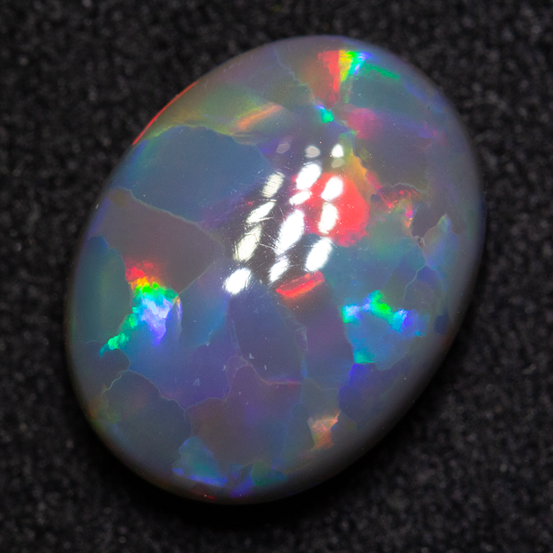 3.09 ct black opal 11.6x9x4.7mm