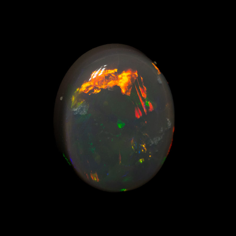 3.12 ct black opal 11.1x8.9x4.5mm