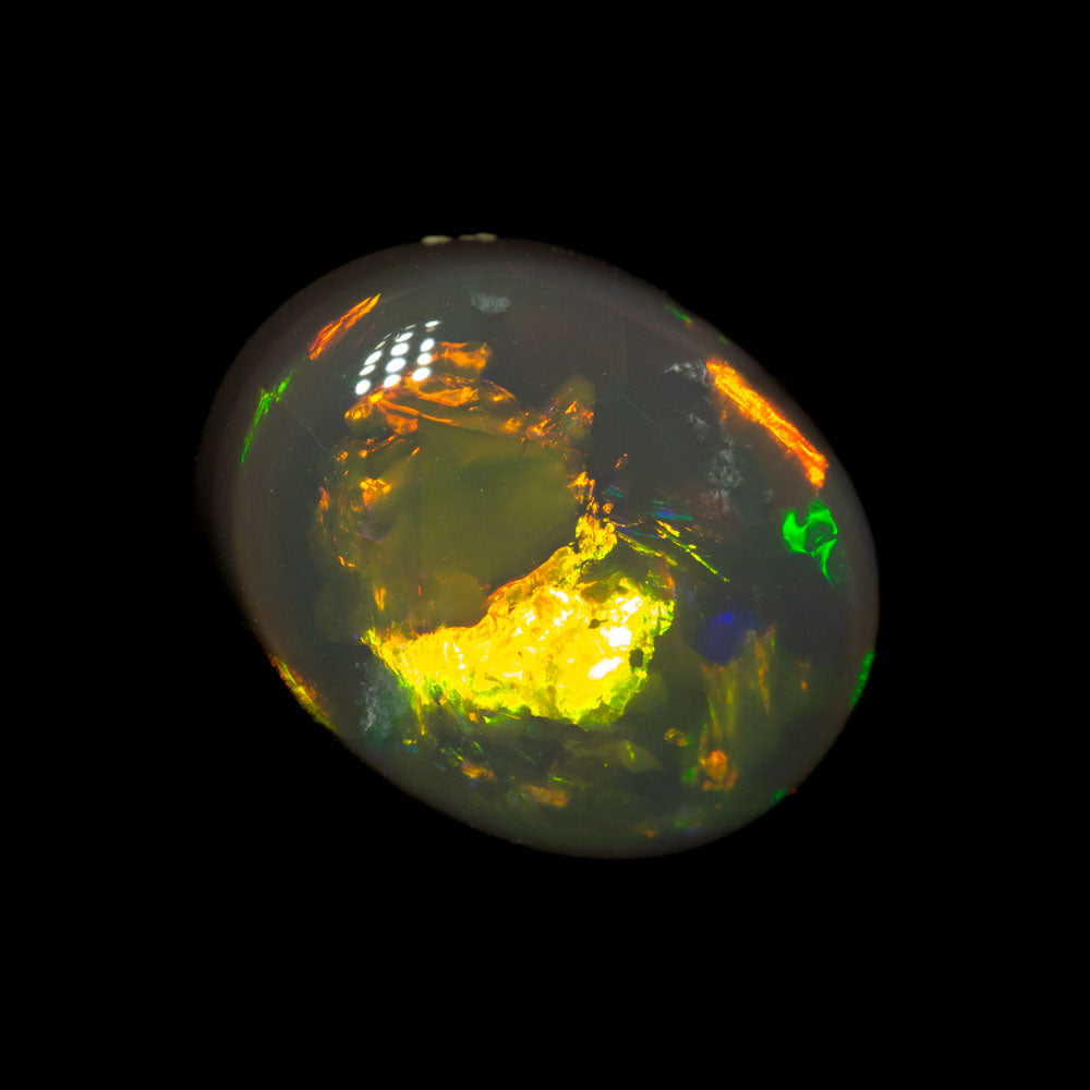 3.12 ct black opal 11.1x8.9x4.5mm