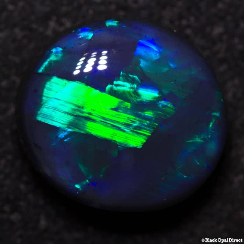 3.14ct black oal
