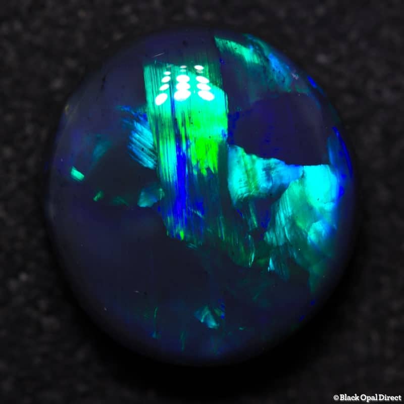 3.14 ct black opal 10.9.5x5mm