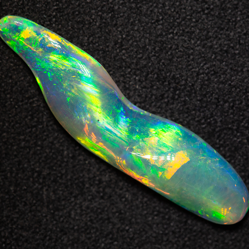 3.16 ct crystal opal 25.7x6x3.7mm