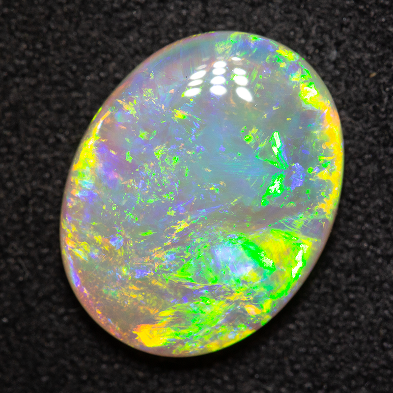 3.16 ct crystal opal 13x10x3mm