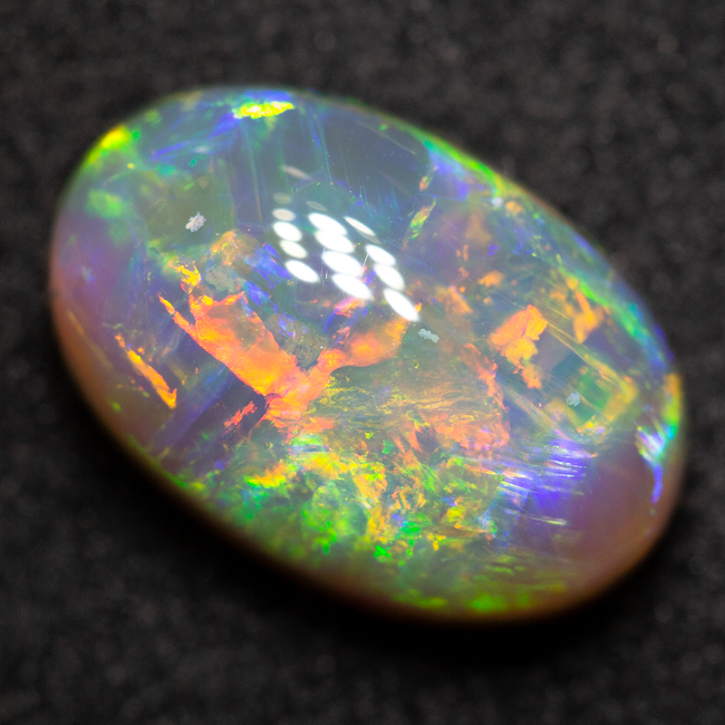 3.20 ct crystal opal 11.1x7.5x6.2mm