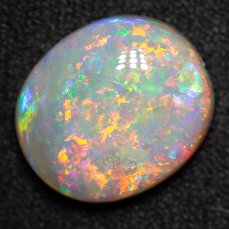 3.21 ct crystal opal 11.3x9.8x4.3mm