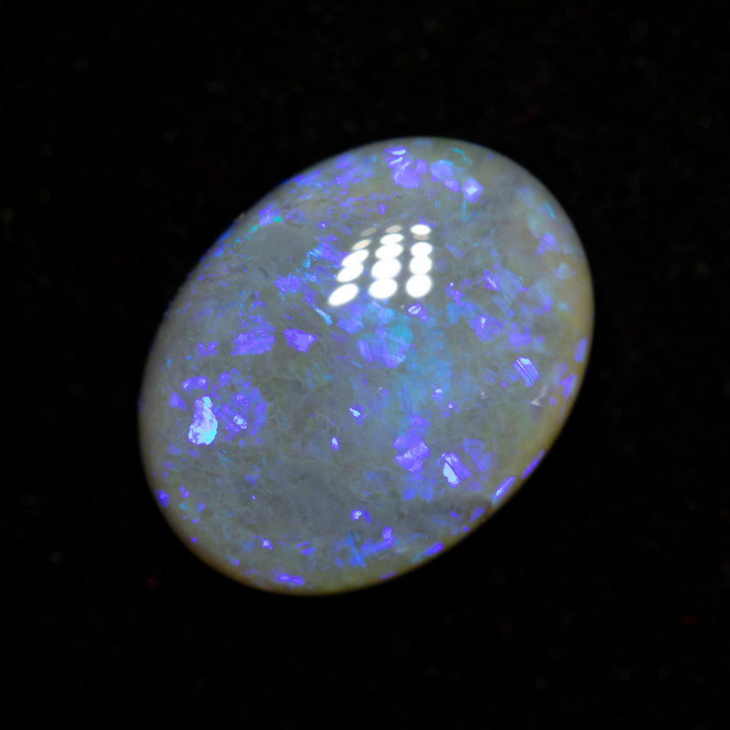 3.26 ct dark opal 12x9.2x4.8mm