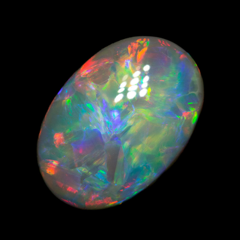 3.28 ct gem dark opal 12.3x8.5x5mm