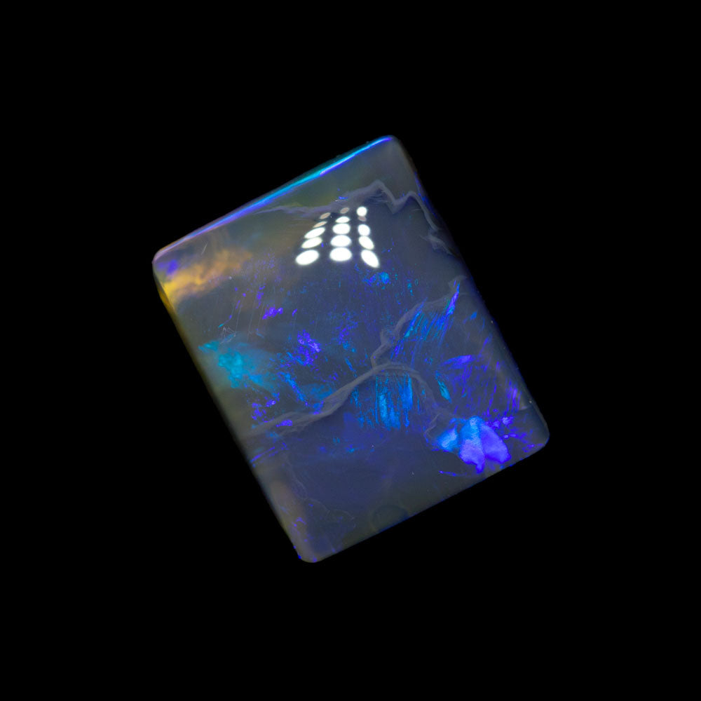 3.33 ct black opal 10.6x8.6x4.4mm