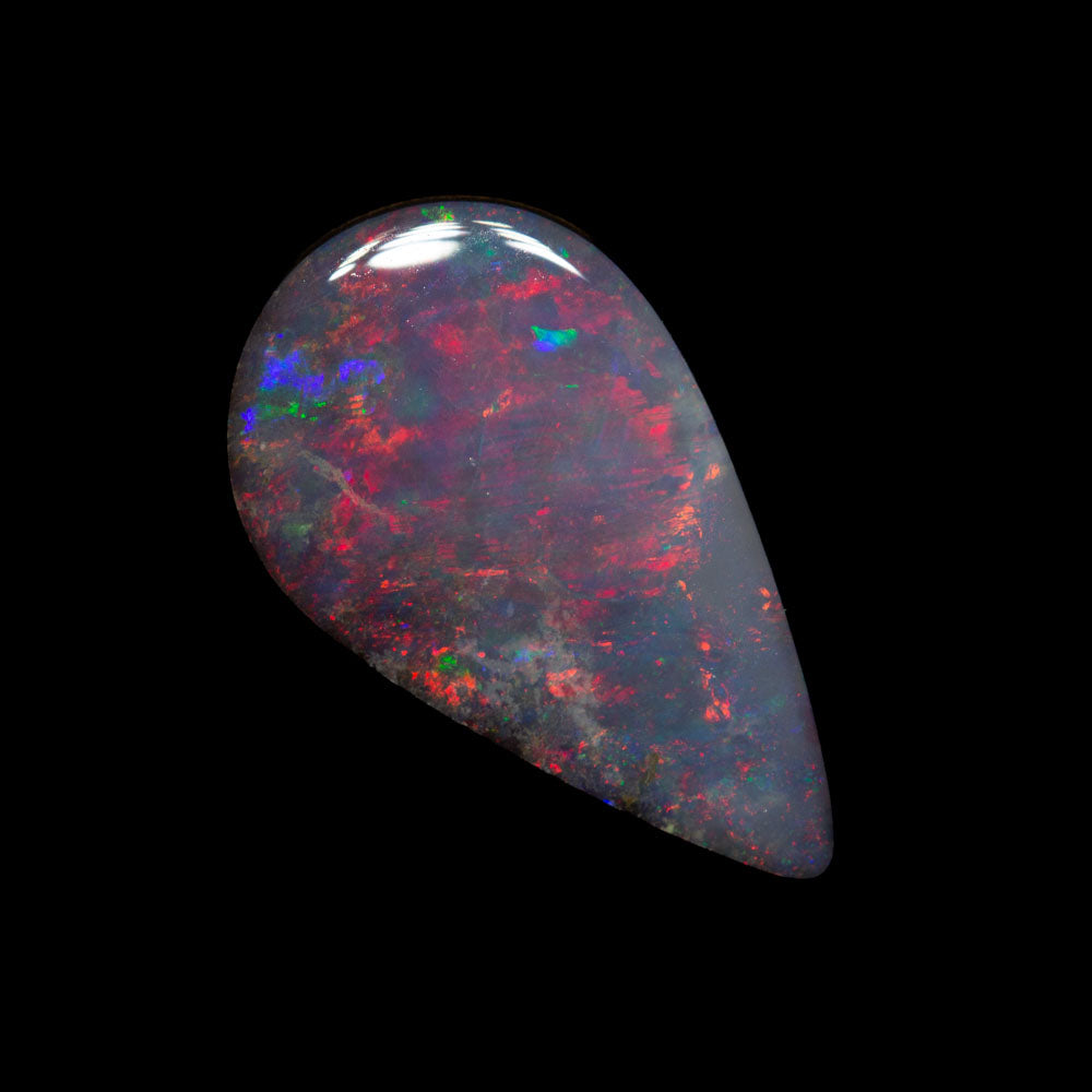 3.39 ct boulder opal 14.1x8.2x3.5mm