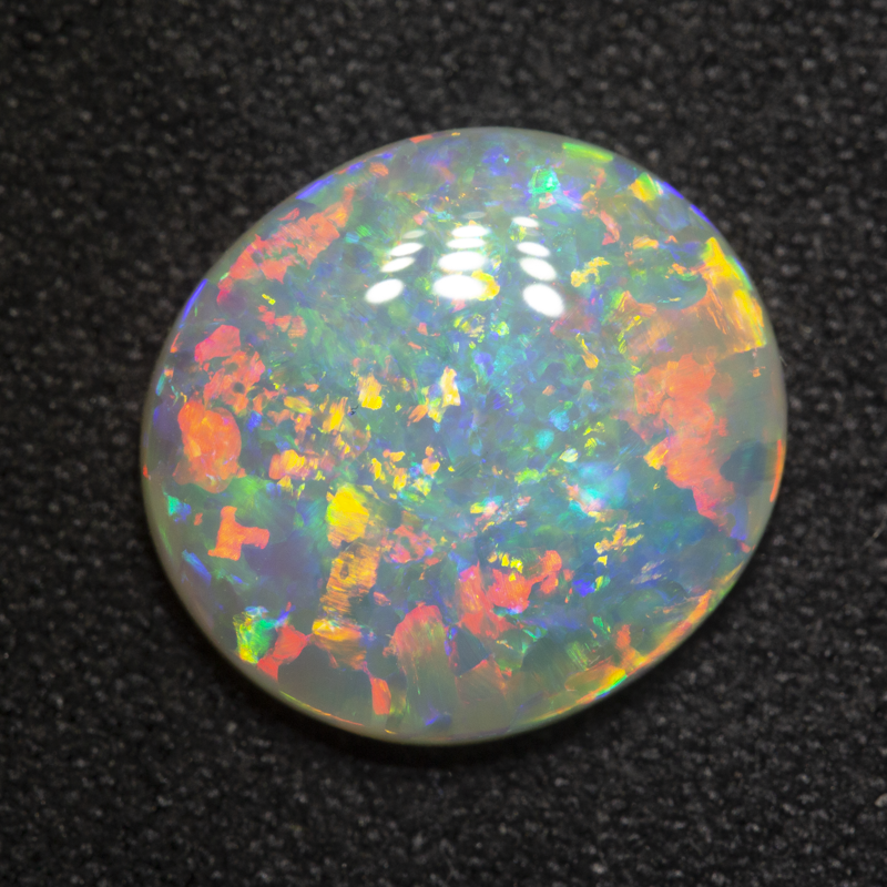 3.42 ct crystal opal 12.9x11.7x3.5mm
