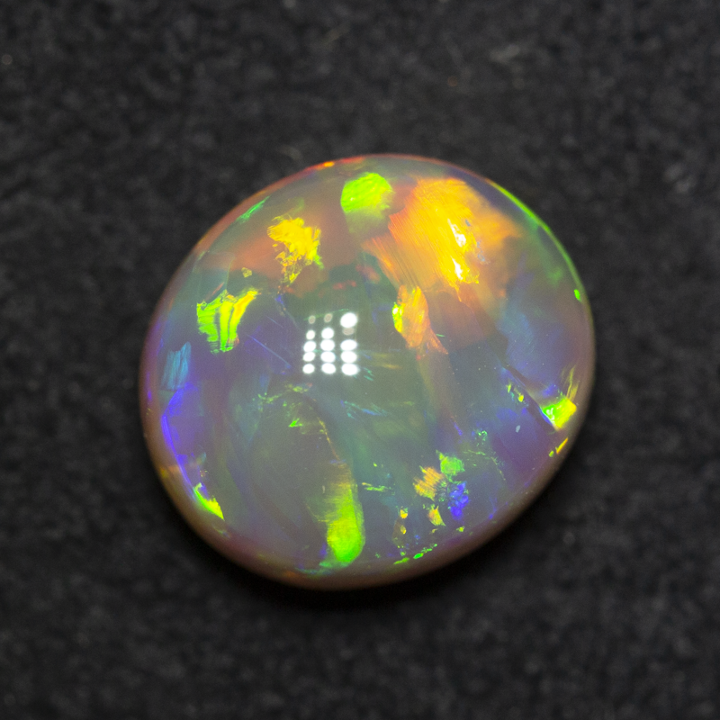 3.44 ct gem crystal opal 10.3x9.3x6.2mm