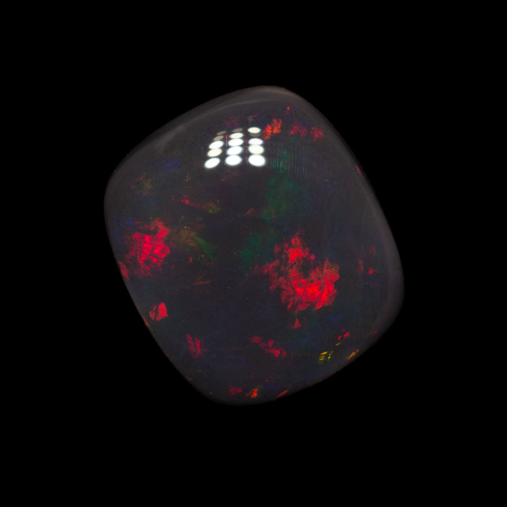 3.44 ct black opal 11.1x9.9x4.2mm