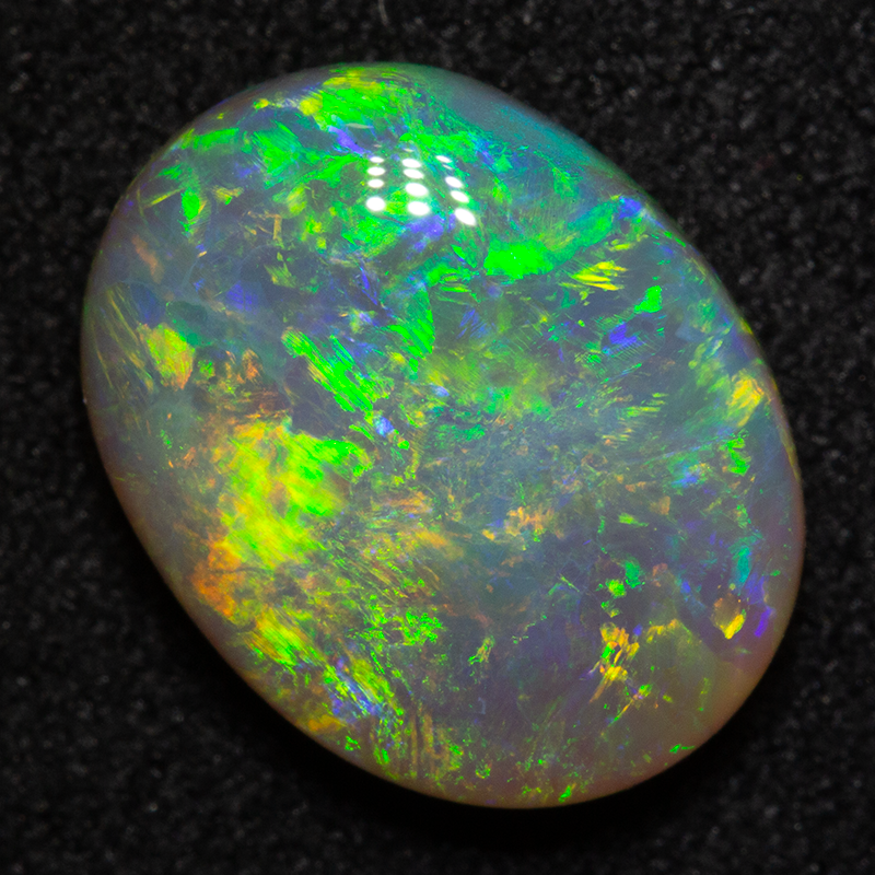 3.45 ct crystal opal 12.5x10x5mm