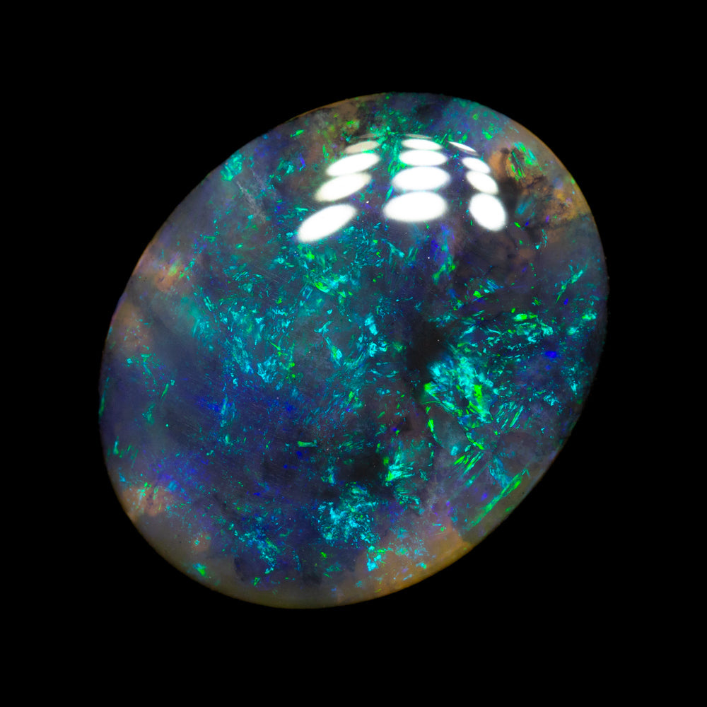 3.46 ct black opal 14.2x11.4x3.1mm