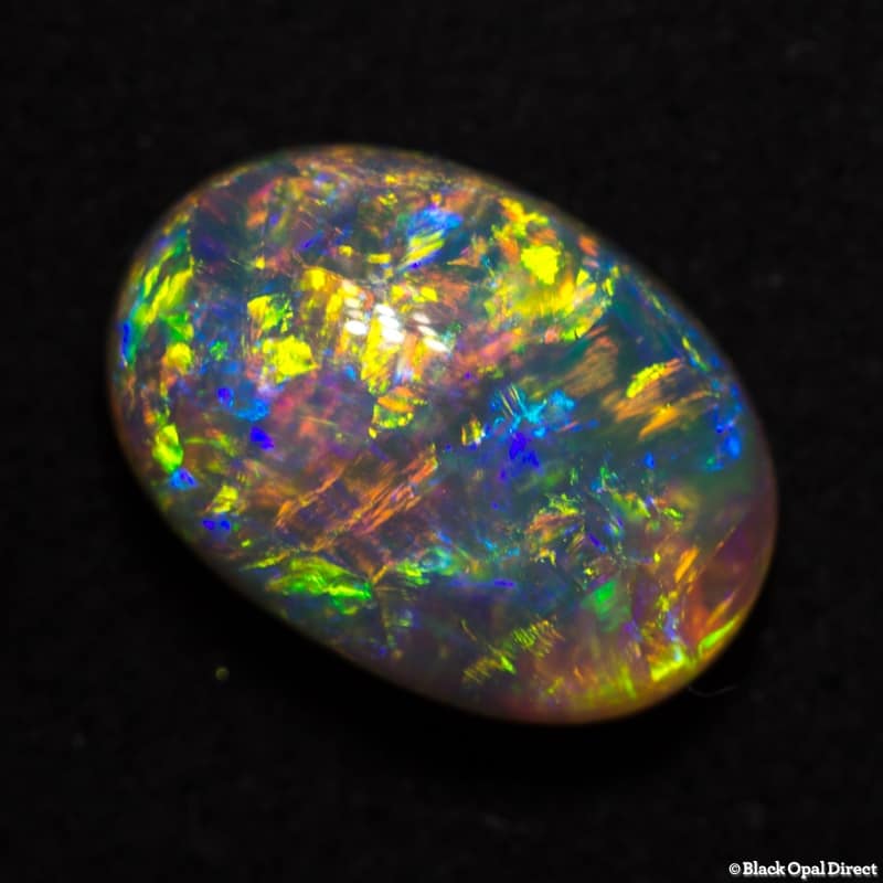 3.47 ct gem crystal opal 12x8.5x5mm