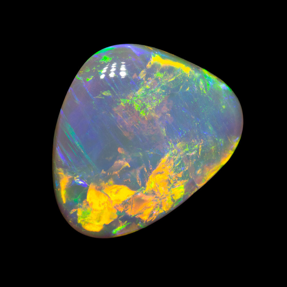 3.50 ct crystal opal 14.1x11.6x3.7mm
