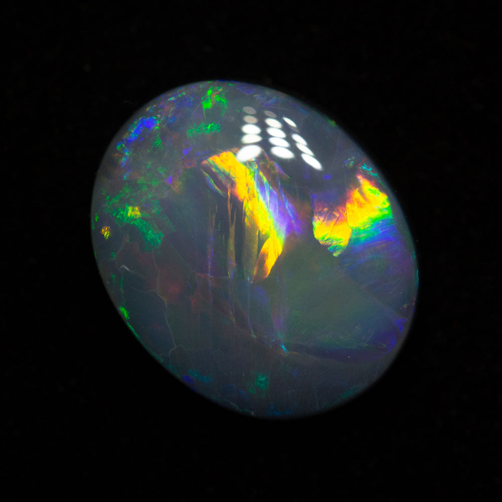 3.59 ct black opal 12.6x10.4x4mm