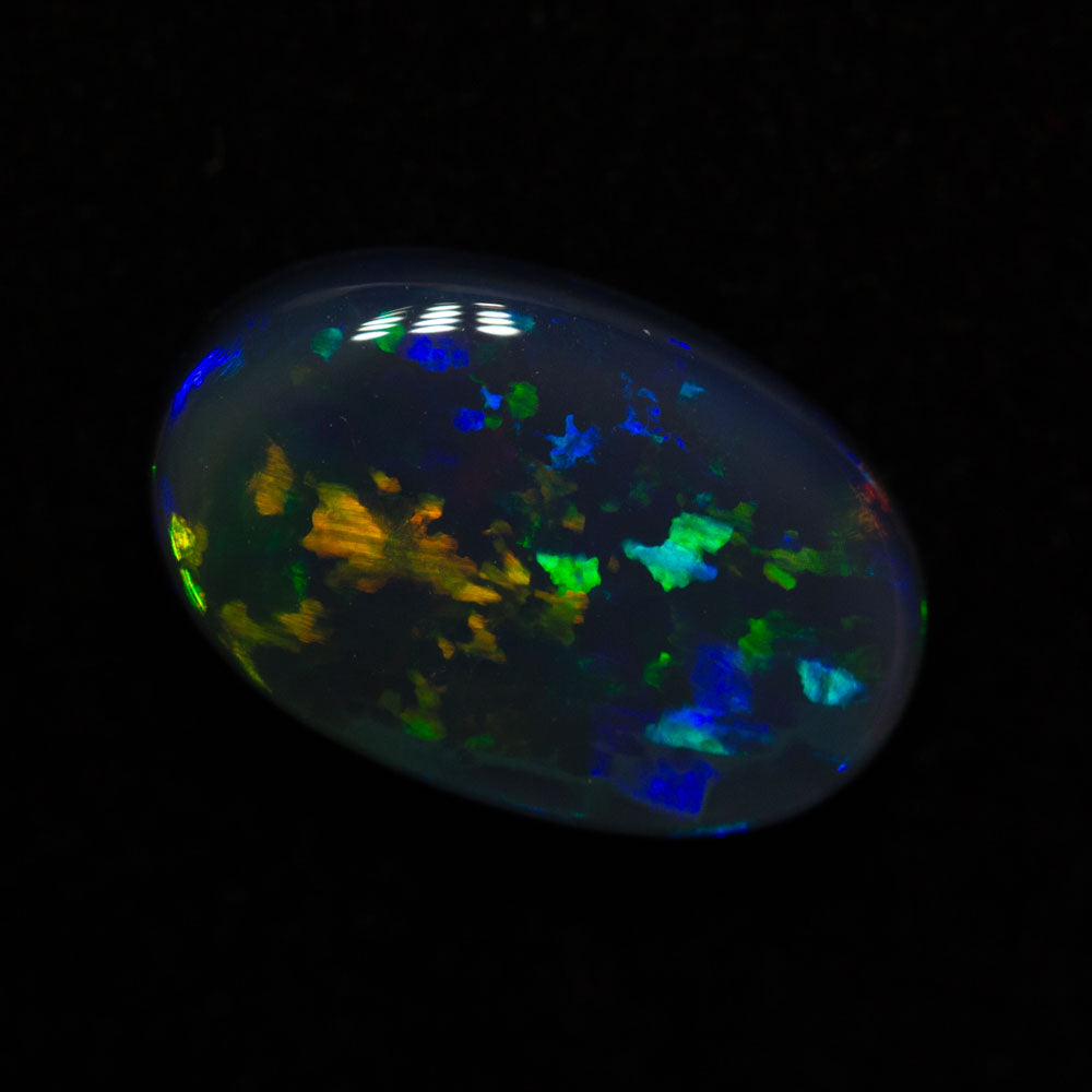 3.60 ct black opal 13.2x8.7x4.4mm