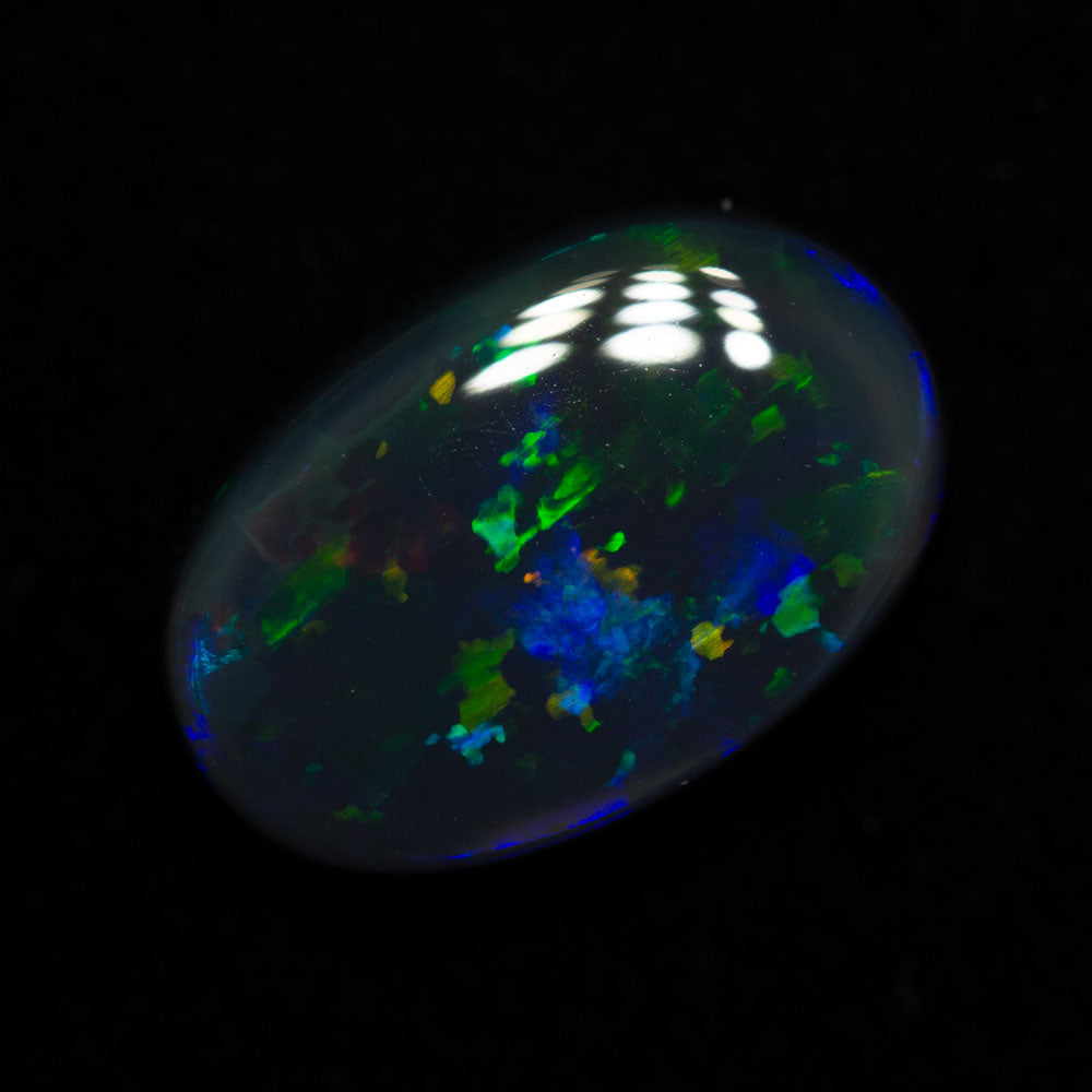 3.60 ct black opal 13.2x8.7x4.4mm