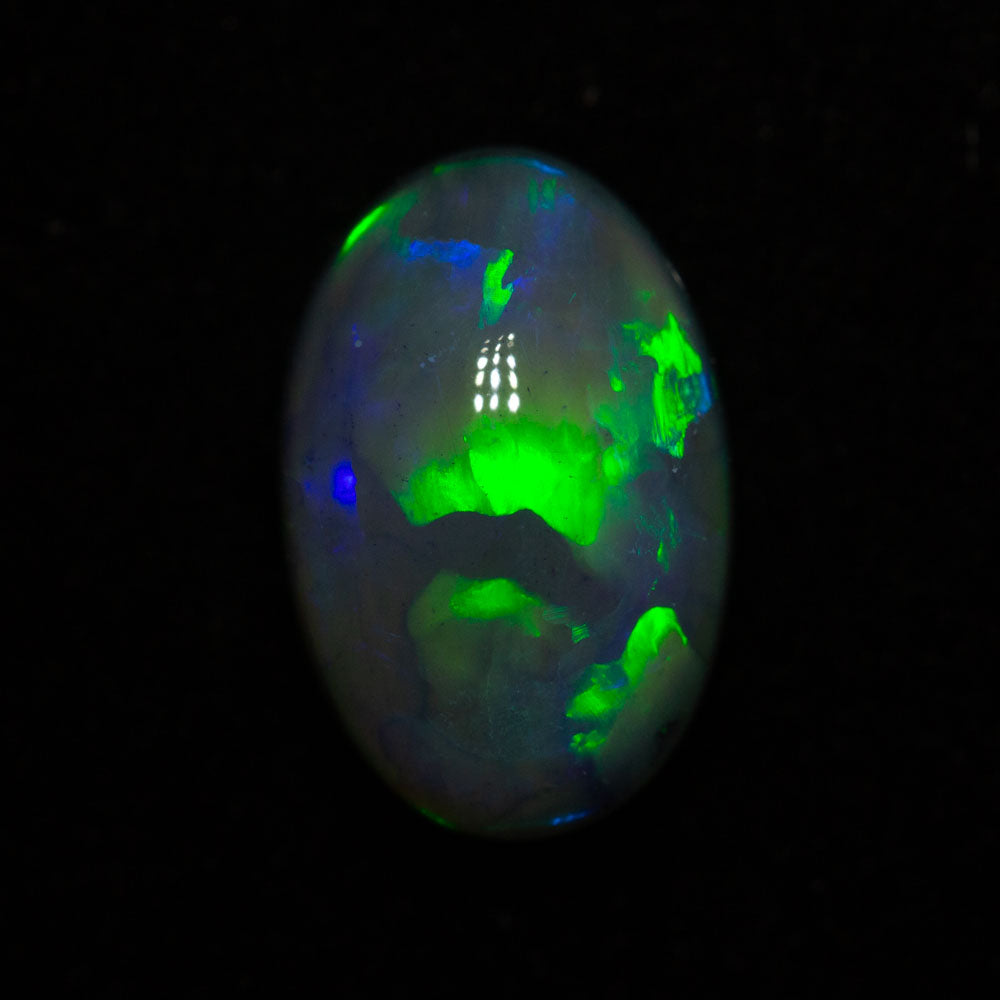 3.63 ct black opal 12.3x8.1x6.1mm