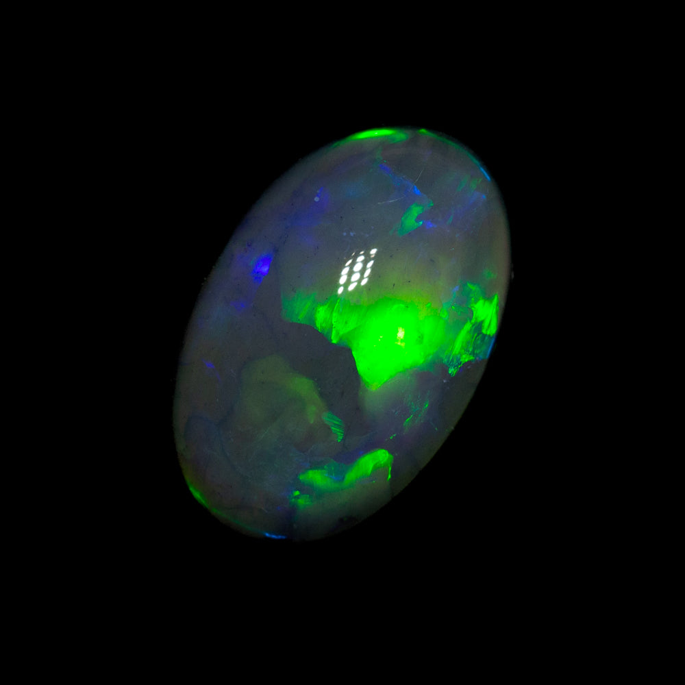 3.63 ct black opal 12.3x8.1x6.1mm