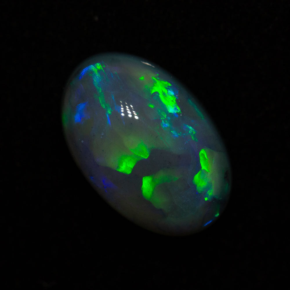 3.63 ct black opal 12.3x8.1x6.1mm