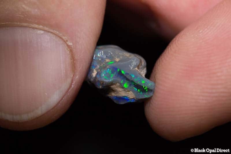 3.75 ct rough opal piece 13mm across