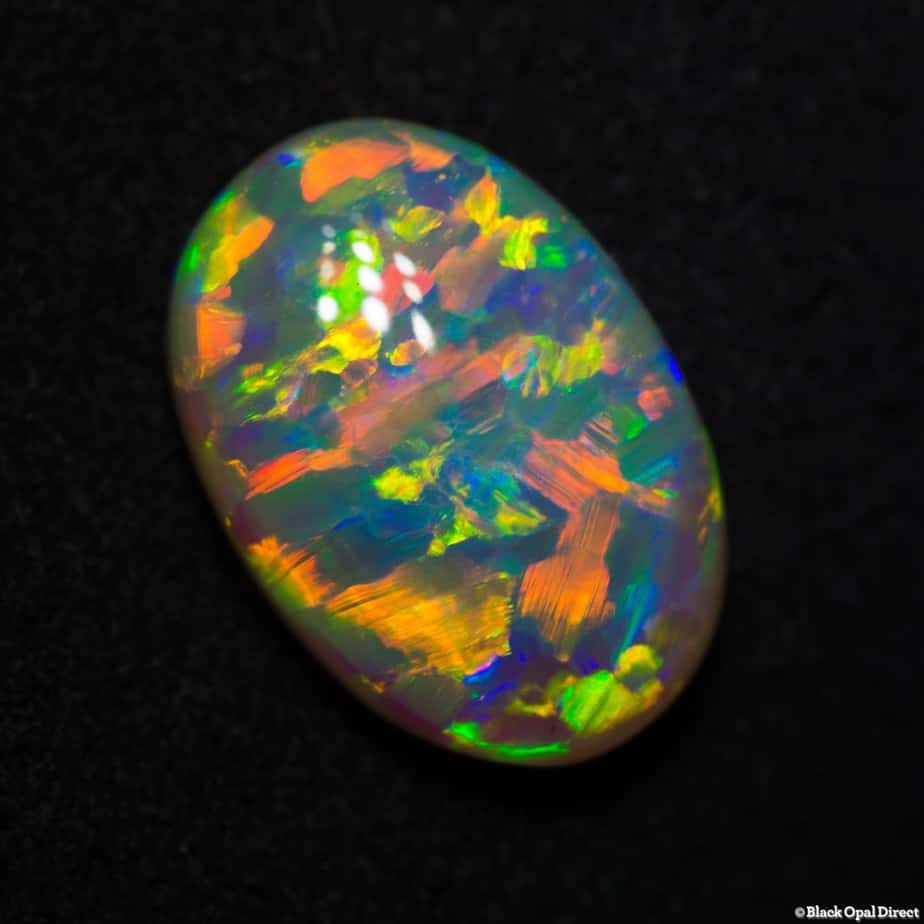 3.79 ct gem crystal opal 13x9x4.5mm