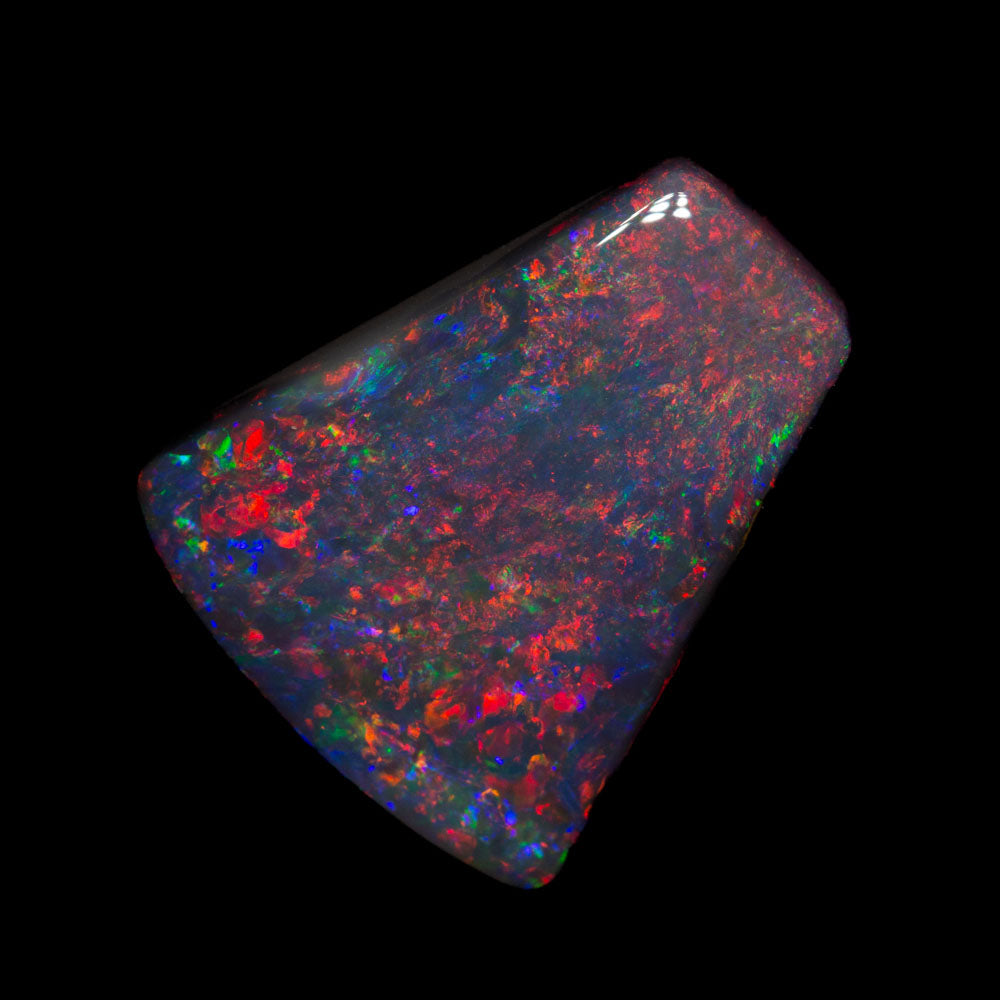 3.81 ct black opal 13.6x11.5x3.9mm