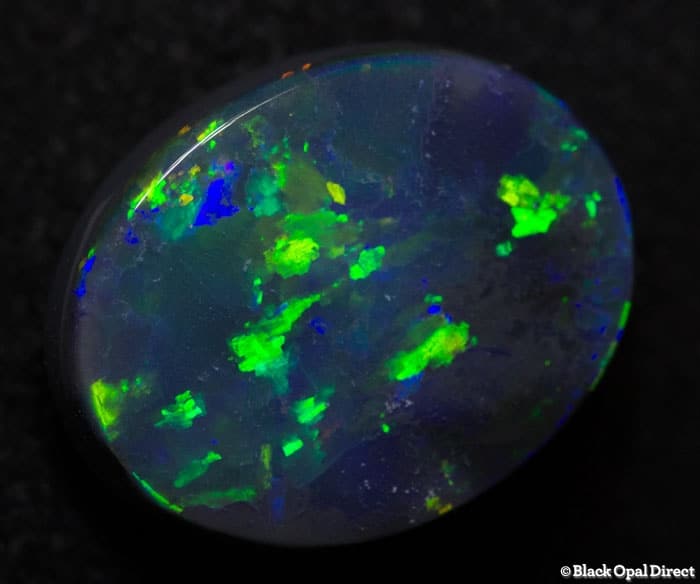 3.90 ct black opal 12.5x10x5mm
