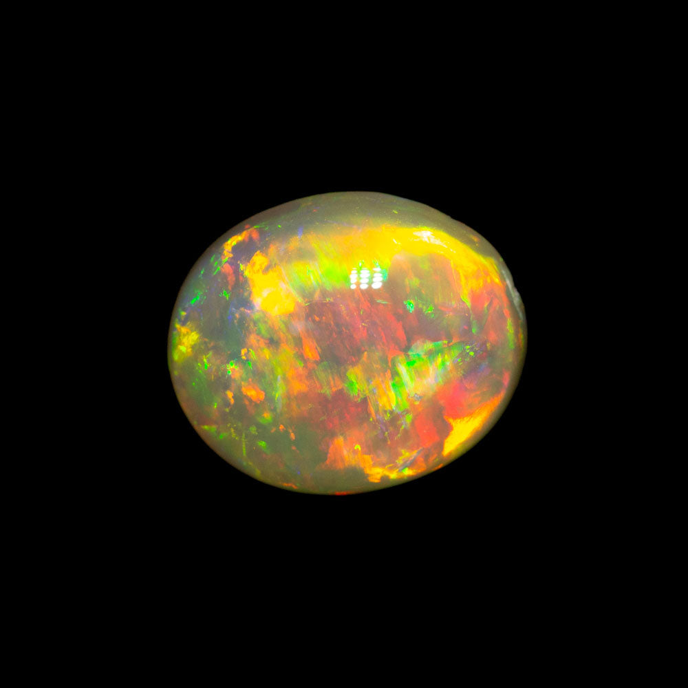 3.93 ct gem crystal opal 11.6x9.6x5.7mm