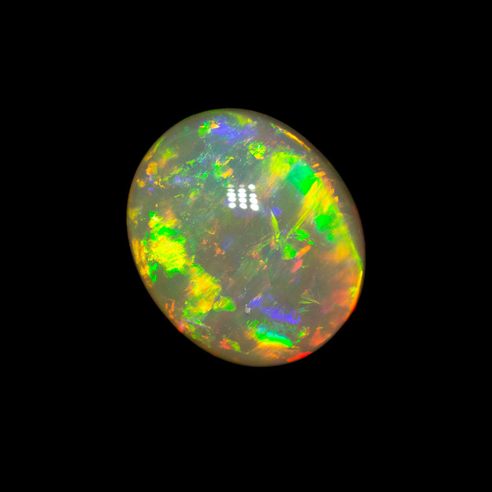 3.93 ct gem crystal opal 11.6x9.6x5.7mm