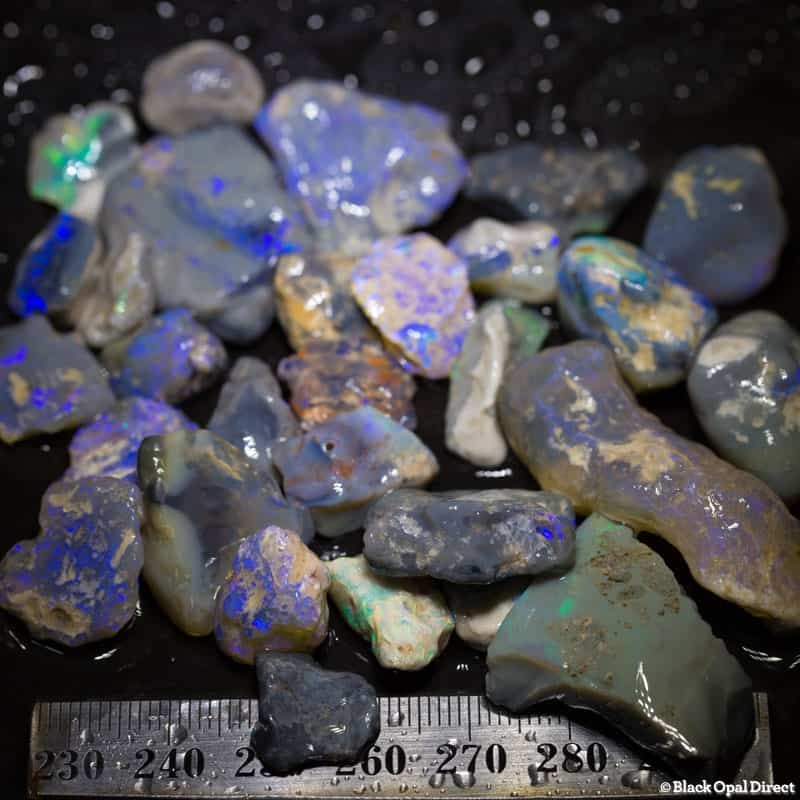 308ct rough opal parcel