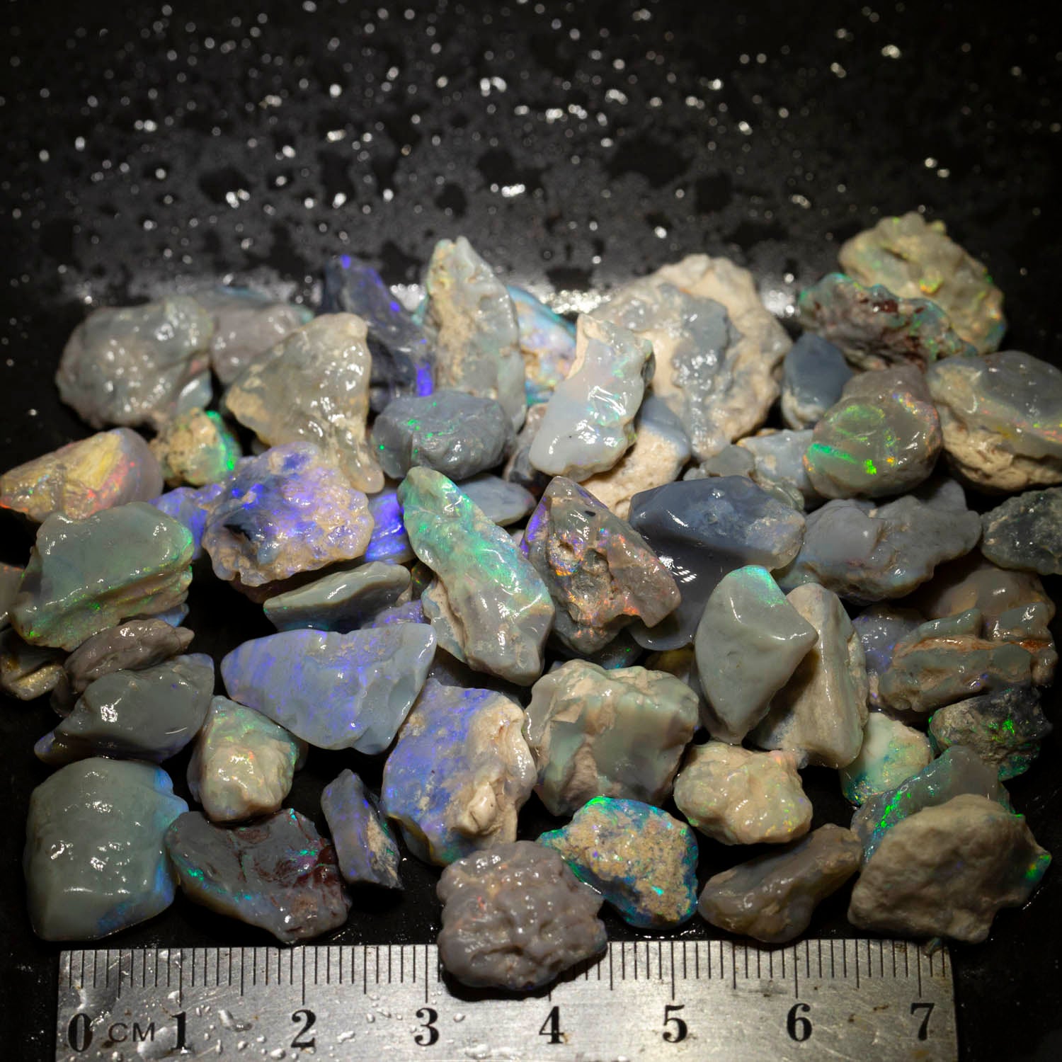 316 ct rough opal parcel 71pc
