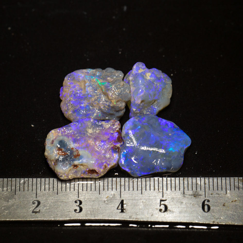 31 ct rough opal parcel 4pc