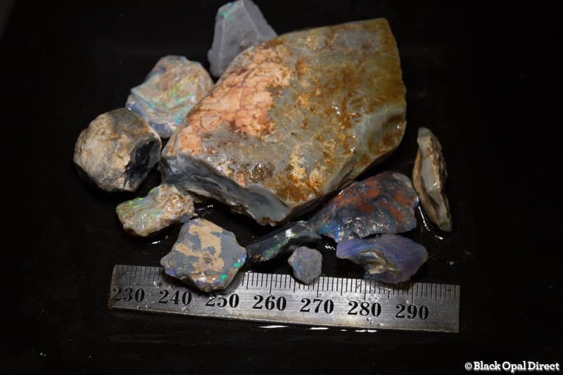 325ct rough opal parcel