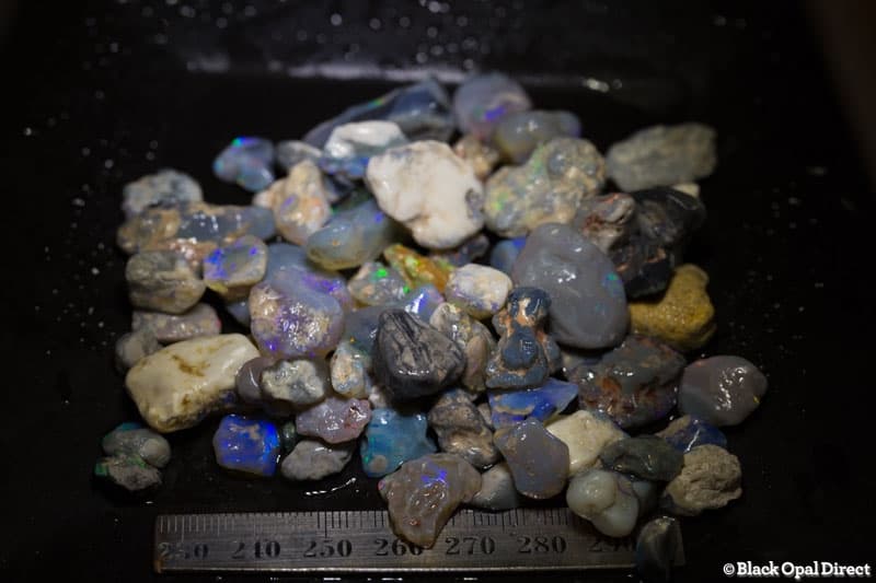 326ct rough opal parcel