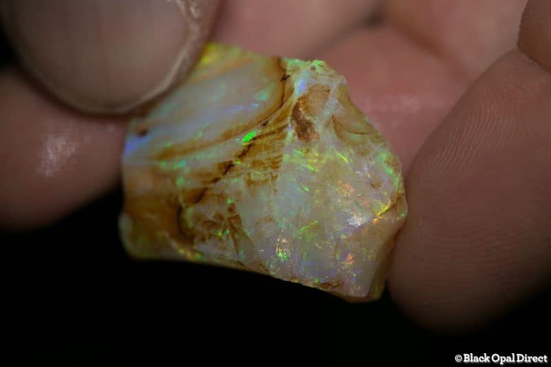 32.00 ct rough opal piece 28mm across