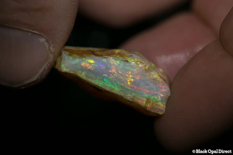 32.00 ct rough opal piece 28mm across