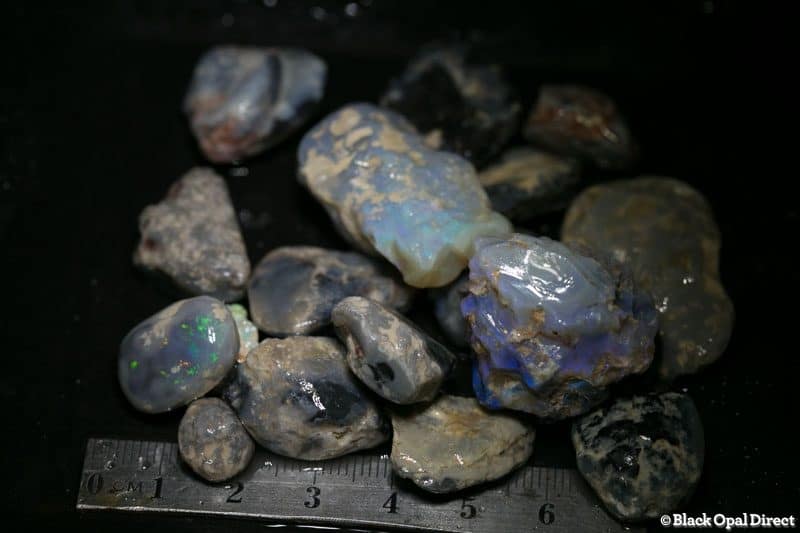 335 ct rough opal parcel for beginners