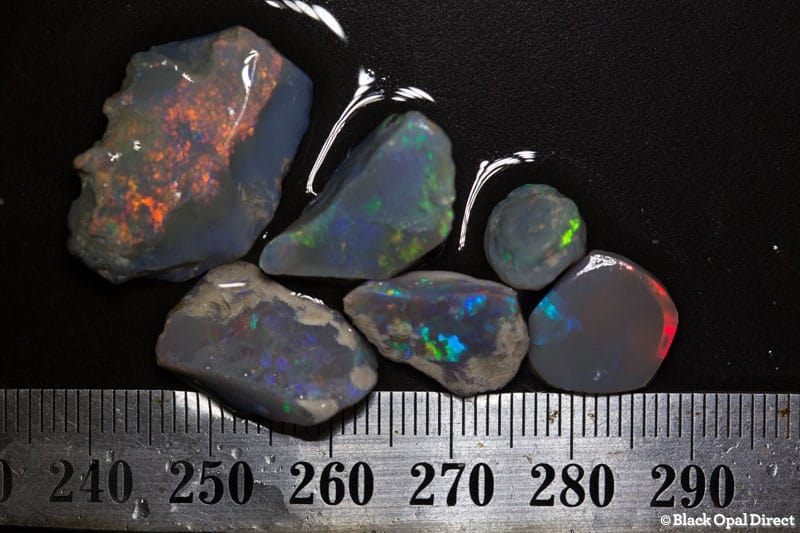 33ct rough opal parcel
