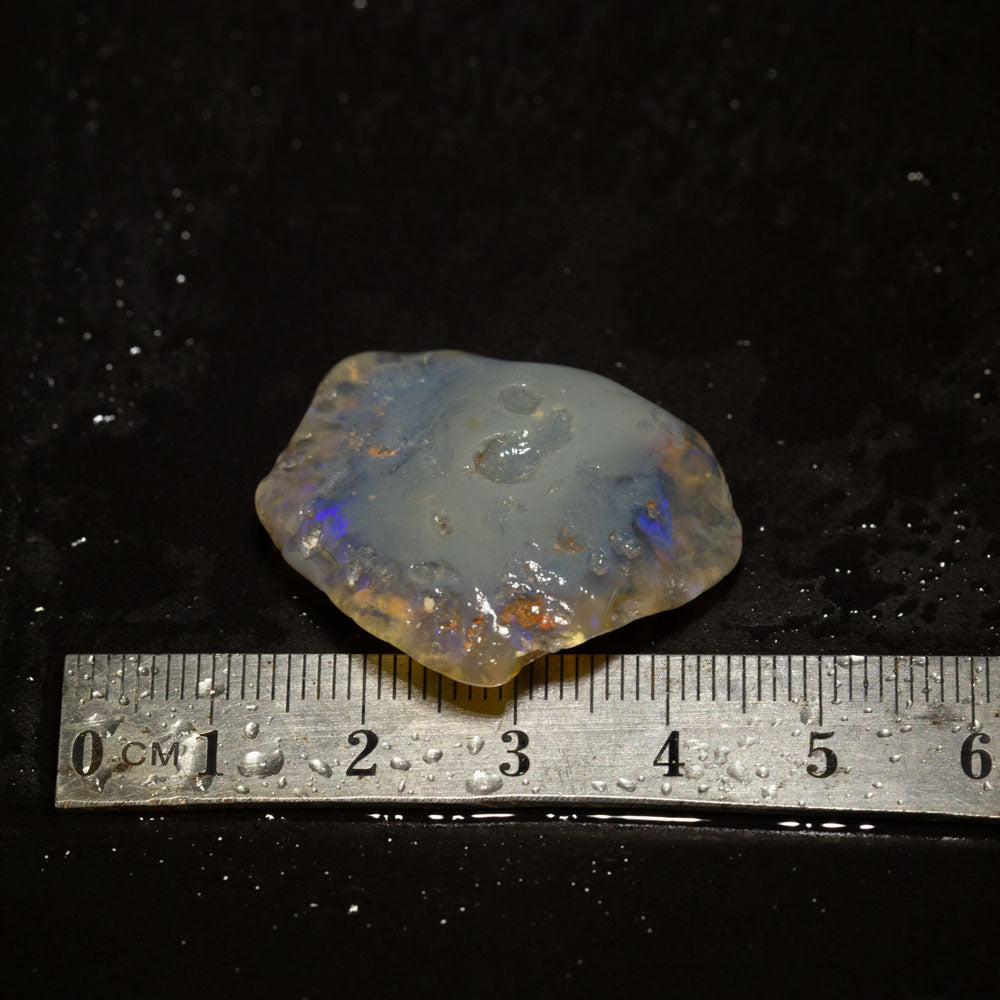 34.60 ct rough opal piece